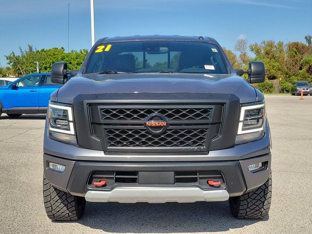 2021 Nissan Titan PRO-4X