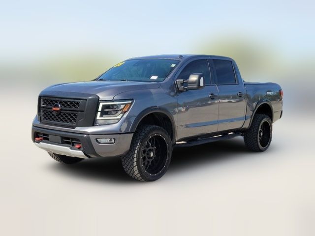 2021 Nissan Titan PRO-4X