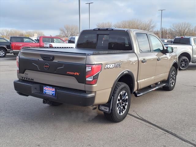 2021 Nissan Titan PRO-4X