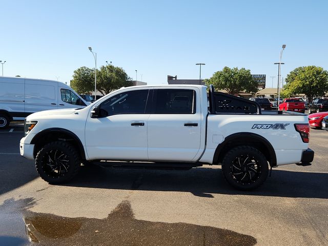 2021 Nissan Titan PRO-4X