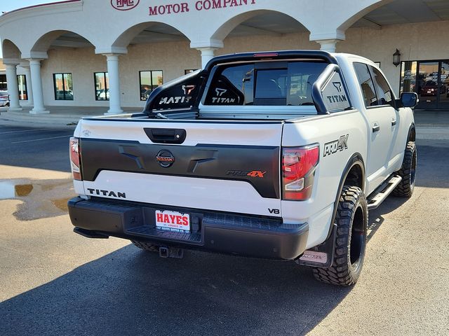 2021 Nissan Titan PRO-4X