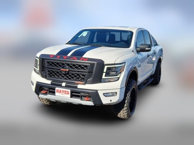 2021 Nissan Titan PRO-4X