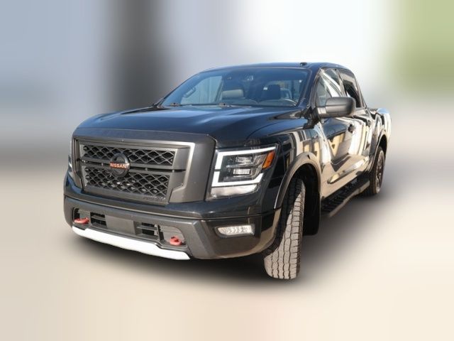 2021 Nissan Titan PRO-4X