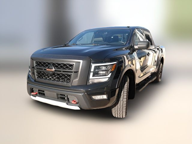 2021 Nissan Titan PRO-4X