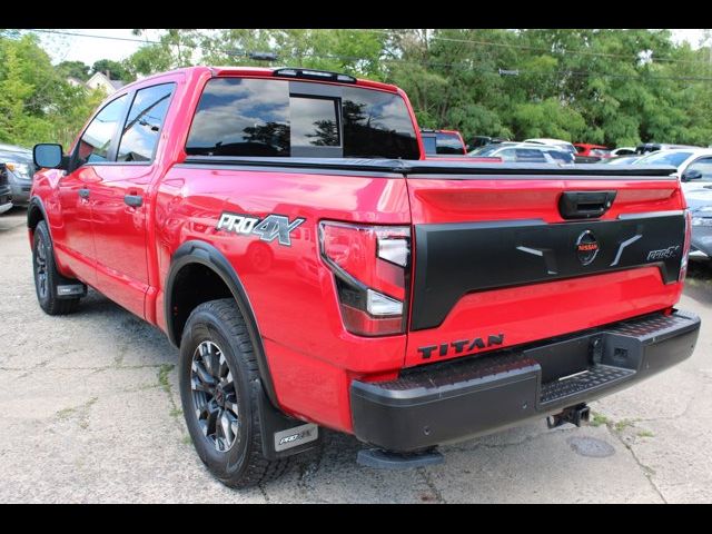 2021 Nissan Titan PRO-4X