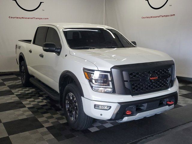 2021 Nissan Titan PRO-4X