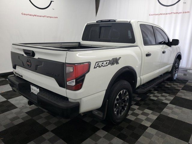 2021 Nissan Titan PRO-4X