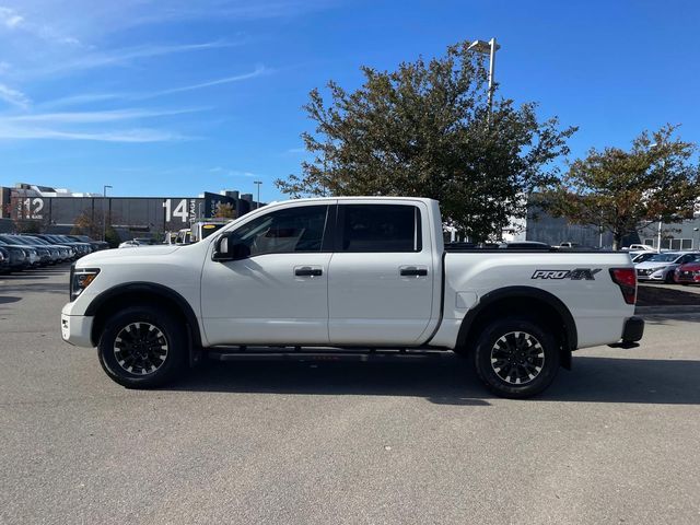 2021 Nissan Titan PRO-4X