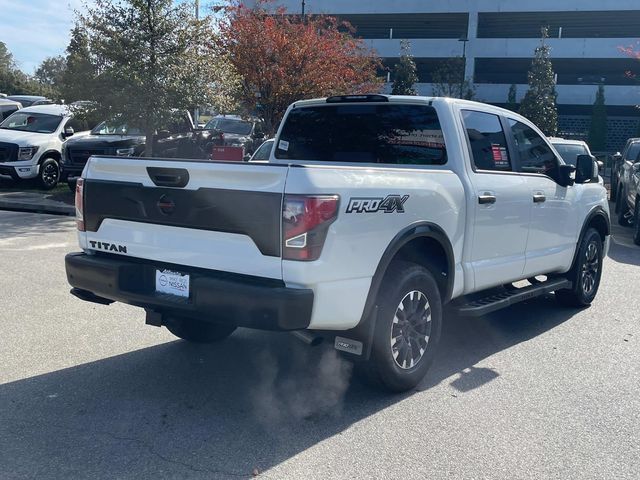 2021 Nissan Titan PRO-4X