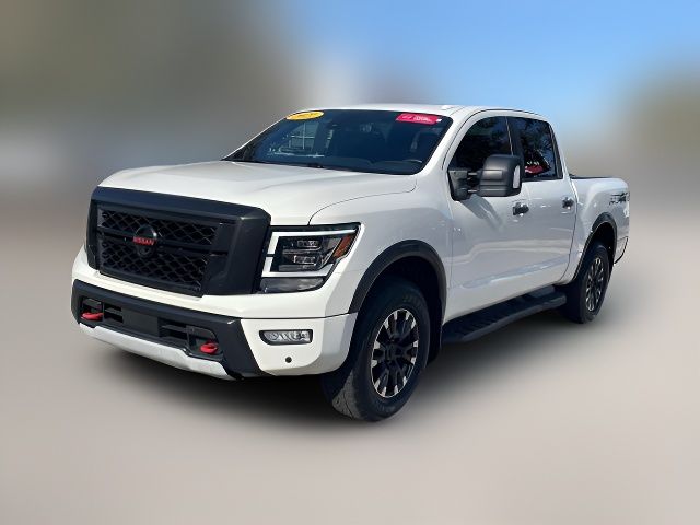 2021 Nissan Titan PRO-4X