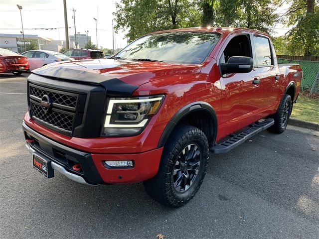 2021 Nissan Titan PRO-4X