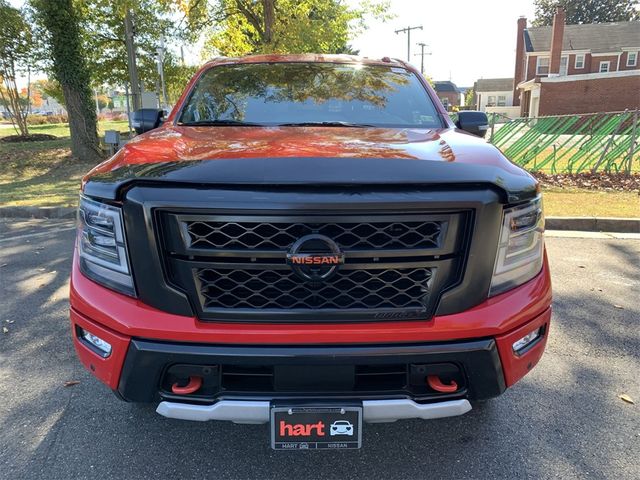 2021 Nissan Titan PRO-4X