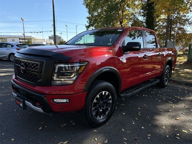 2021 Nissan Titan PRO-4X