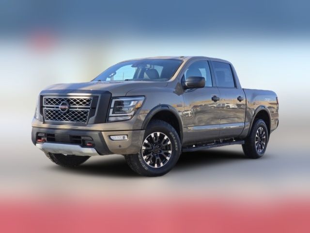 2021 Nissan Titan PRO-4X