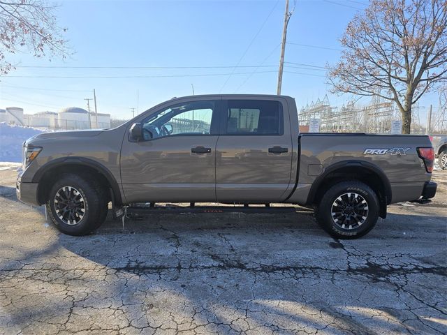 2021 Nissan Titan PRO-4X