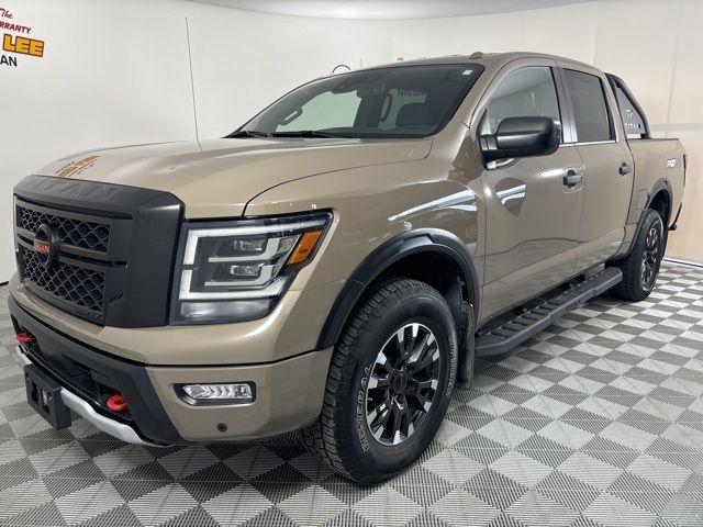 2021 Nissan Titan PRO-4X