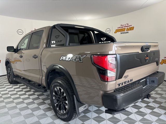 2021 Nissan Titan PRO-4X