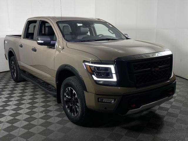 2021 Nissan Titan PRO-4X