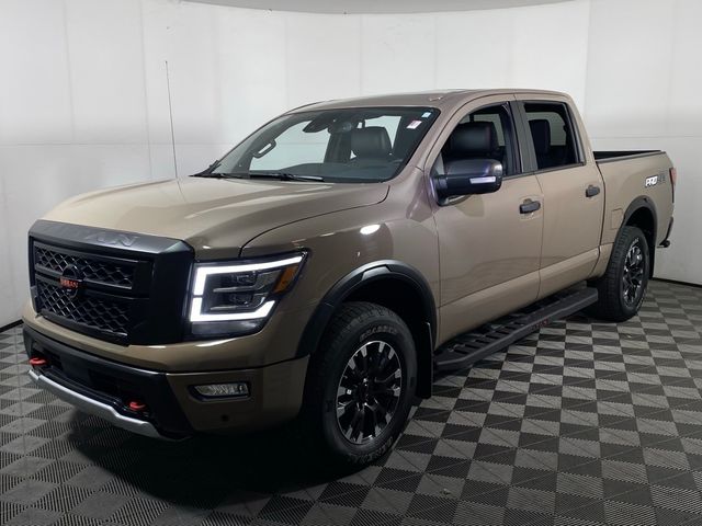 2021 Nissan Titan PRO-4X