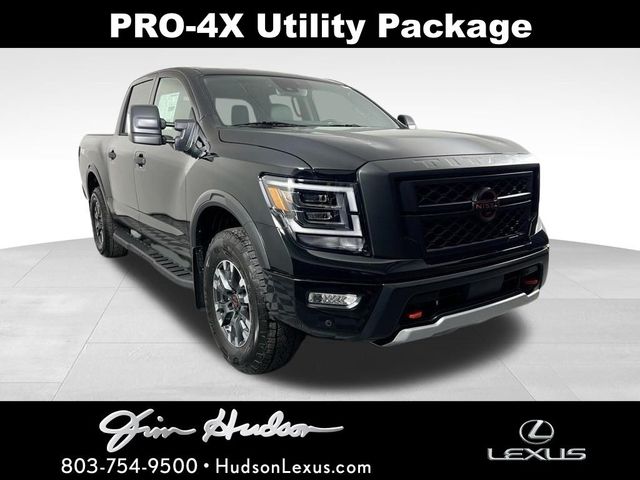 2021 Nissan Titan PRO-4X