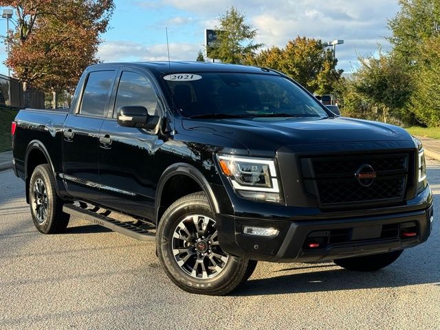 2021 Nissan Titan PRO-4X