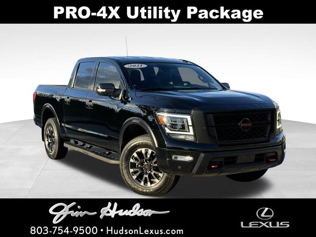 2021 Nissan Titan PRO-4X