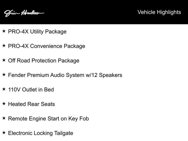 2021 Nissan Titan PRO-4X