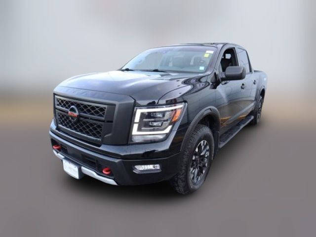 2021 Nissan Titan PRO-4X