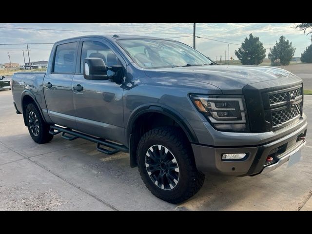 2021 Nissan Titan PRO-4X