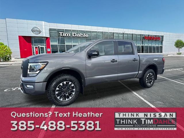 2021 Nissan Titan PRO-4X