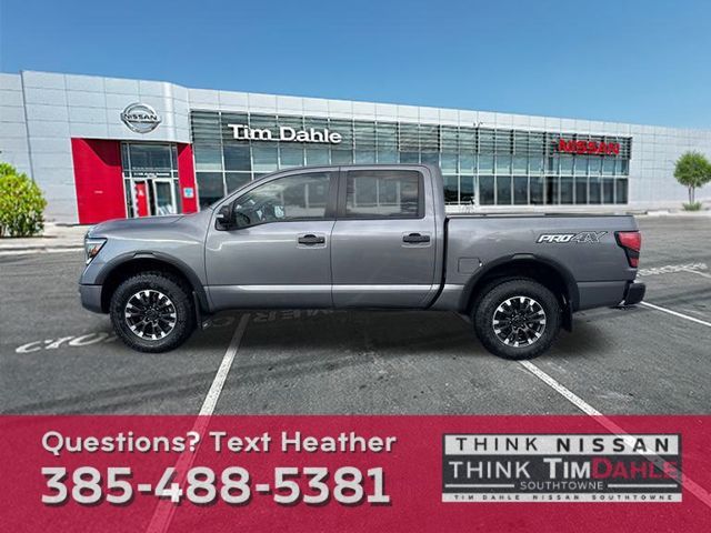 2021 Nissan Titan PRO-4X