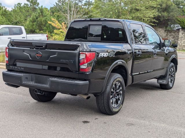 2021 Nissan Titan PRO-4X