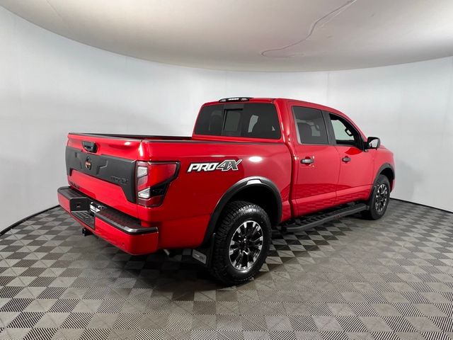 2021 Nissan Titan PRO-4X