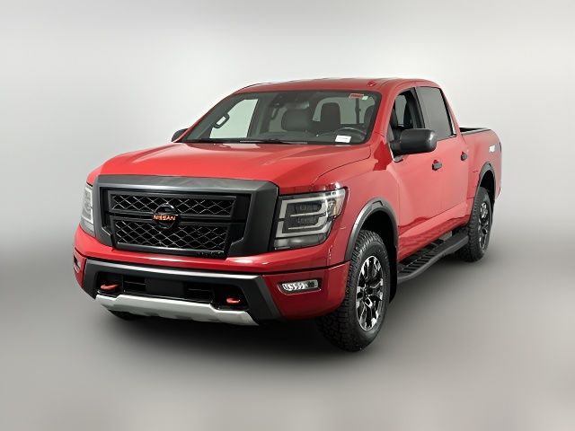 2021 Nissan Titan PRO-4X