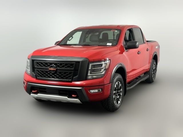 2021 Nissan Titan PRO-4X