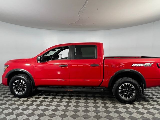 2021 Nissan Titan PRO-4X