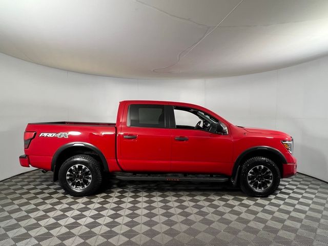 2021 Nissan Titan PRO-4X