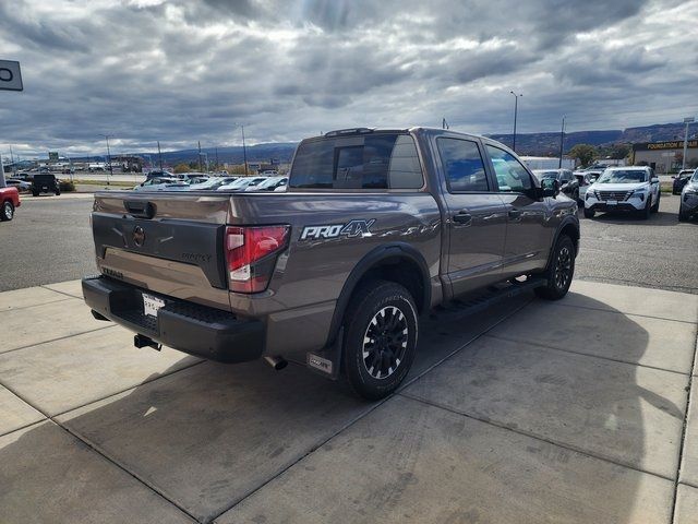 2021 Nissan Titan PRO-4X