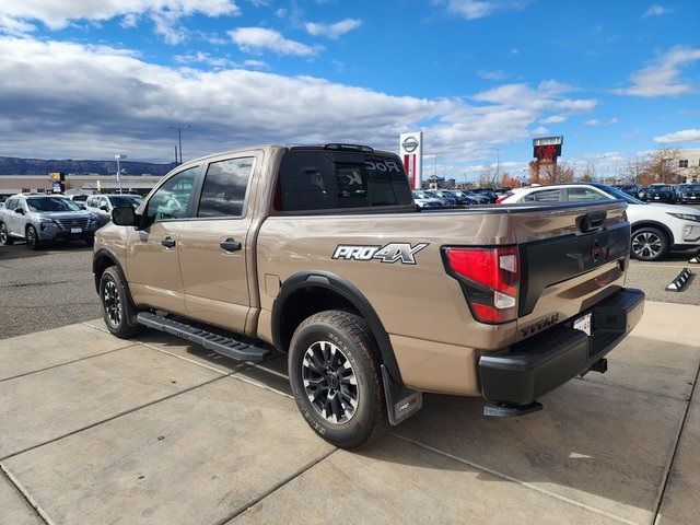 2021 Nissan Titan PRO-4X