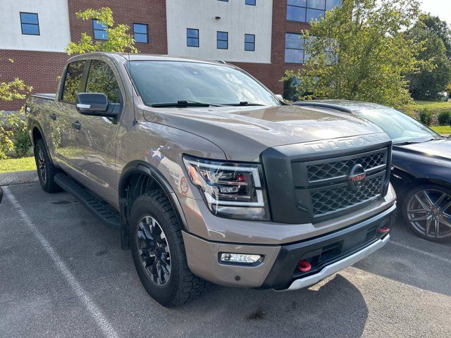 2021 Nissan Titan PRO-4X