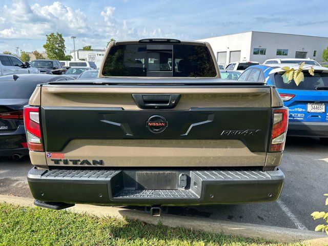 2021 Nissan Titan PRO-4X