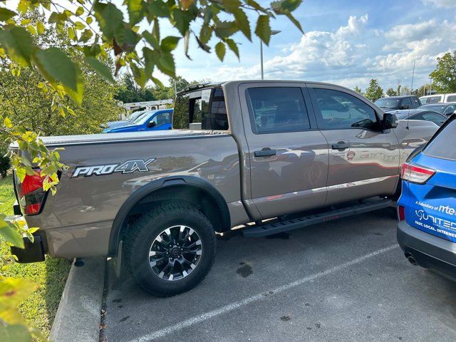 2021 Nissan Titan PRO-4X