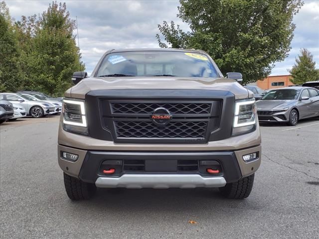 2021 Nissan Titan PRO-4X