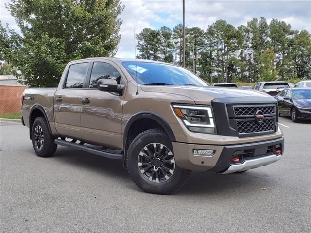 2021 Nissan Titan PRO-4X