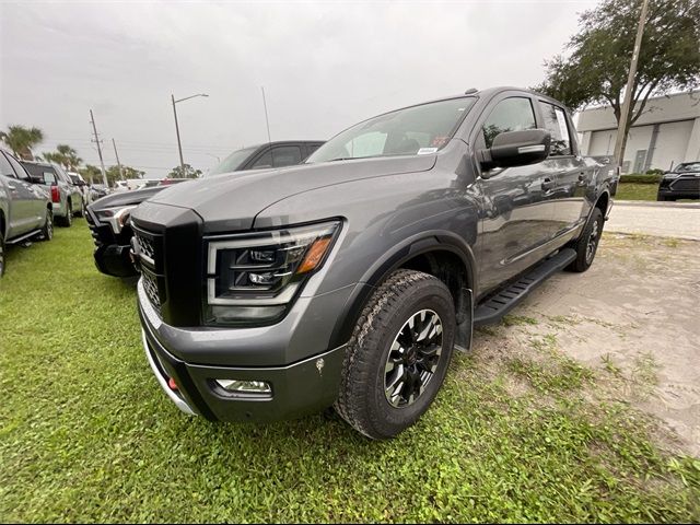 2021 Nissan Titan PRO-4X