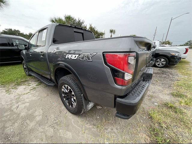 2021 Nissan Titan PRO-4X