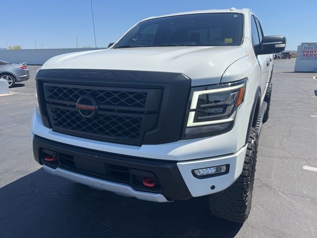 2021 Nissan Titan PRO-4X