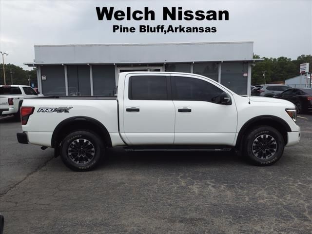 2021 Nissan Titan PRO-4X