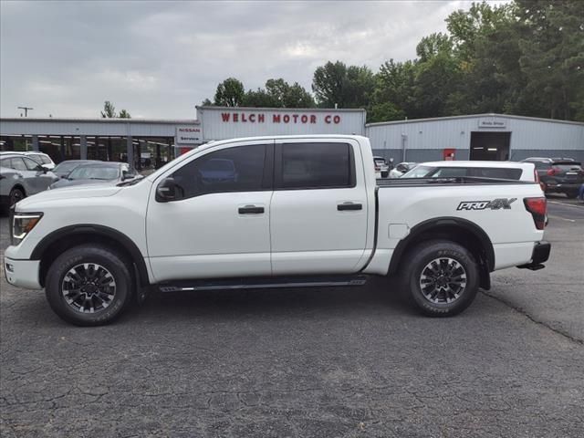 2021 Nissan Titan PRO-4X