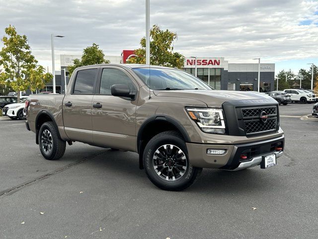 2021 Nissan Titan PRO-4X